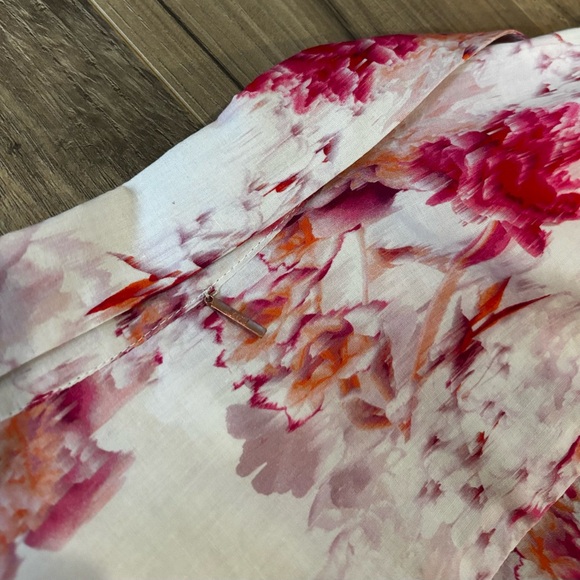 MISA Los Angeles Ana Top – “Abstract Rose Flora” – NWOT – Size Medium - Picture 8 of 9